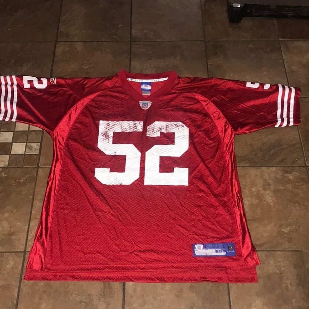 Men’s NFL 49’ers Willis Mesh Jersey